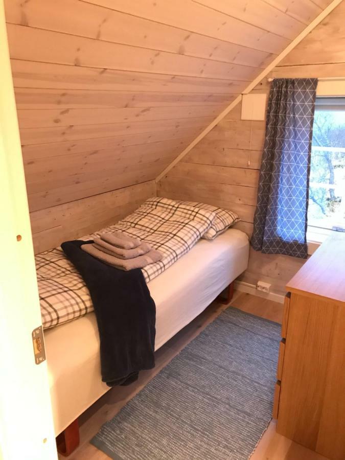 Kvaløya Lodge Futrikelv Eksteriør bilde